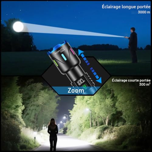 Detalle de Voylite Lampe torche rechargeable USB-C