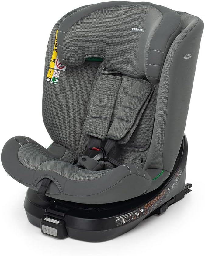 Thumbnail 1 de Foppapedretti Iturn I-Size: seggiolino auto girevole 360° per bambini 40–150 cm (ECE R129)