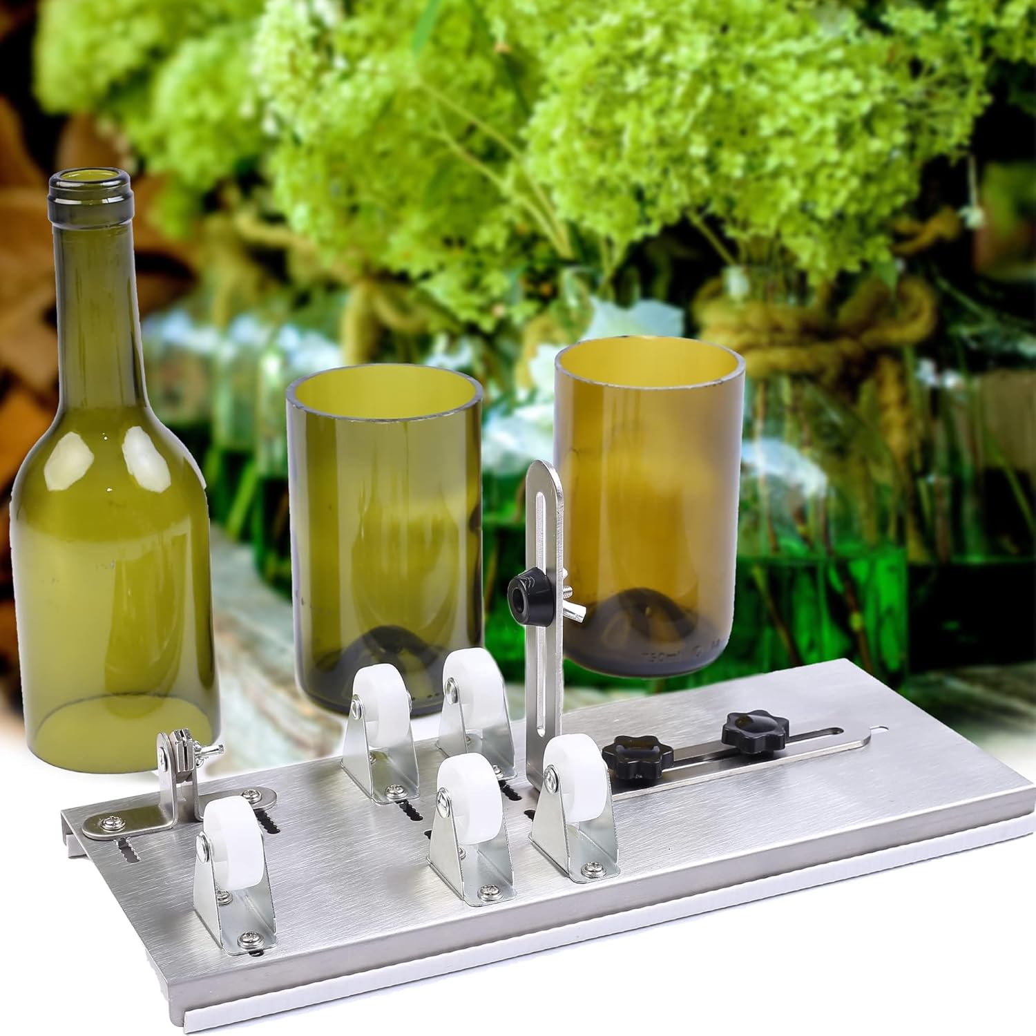 Thumbnail 3 de Glass DIY Cutting Tool Kit – Glass Bottle Cutter for Wine, Beer, Champagne – Upcycling & Craft