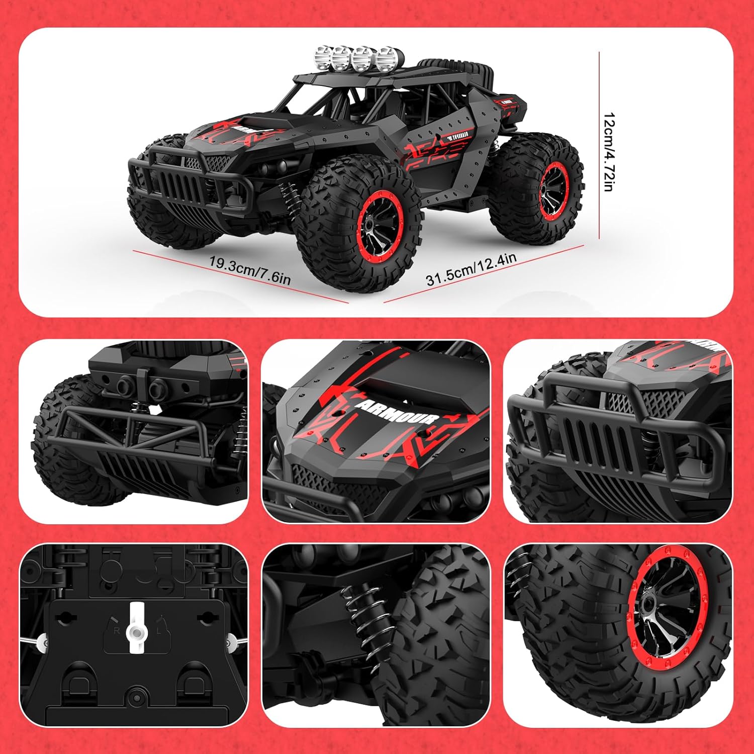 Thumbnail 6 de RC Buggy 1:16 Offroad 25 km/h