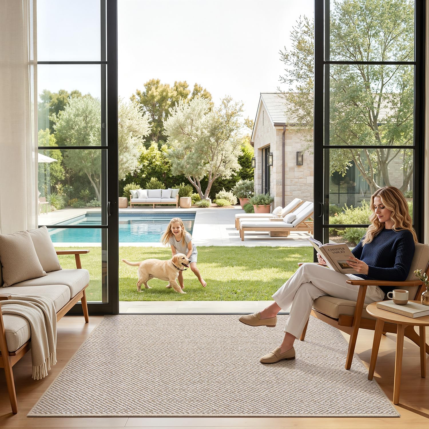 Detalle 2 de LUMI Ultra Thin Indoor Door Mat 32x48