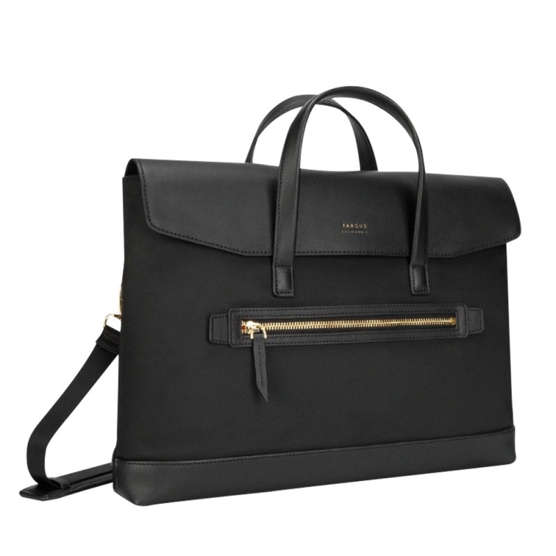 Detalle 2 de Targus Newport Slim Maletín para Portátiles 14" 🖥️ Negros