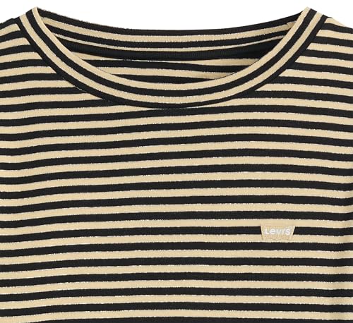 Thumbnail 4 de Levi's Essential Hm LS tee Cassie Stripe Anthra S