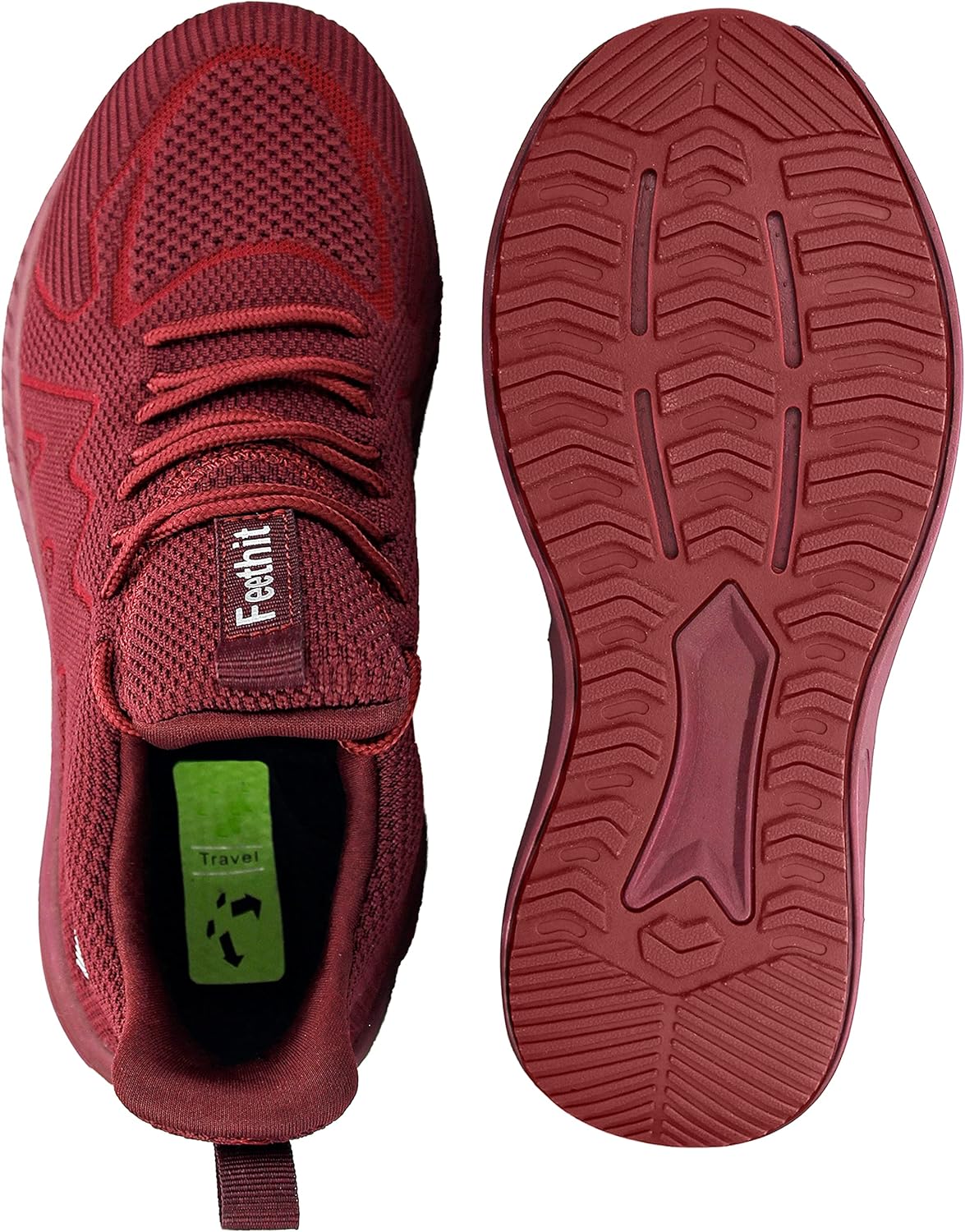 Detalle de Feethit Trainers Men: Breathable, Lightweight Training Shoes for Everyday Fitness