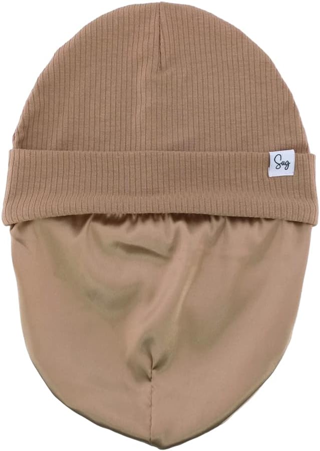 Detalle de Sugarmelon Lightweight Jersey Beanie Hat for Newborns to Toddlers