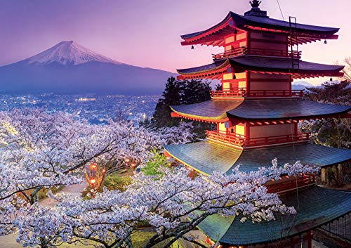 Thumbnail 1 de Educa Puzzle 2000 Piezas Monte Fuji 🇯🇵 Incluye Pegamento