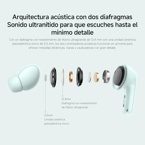 Thumbnail 3 de XIAOMI Redmi Buds 6 Auriculares inalámbricos, 42 h de autonomía