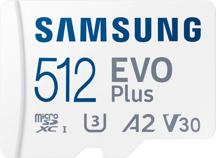 Thumbnail 5 de Samsung microSDXC EVO Plus (2024) 512GB – Speicherkarte für Kamera, Handy, Tablet & Drohne