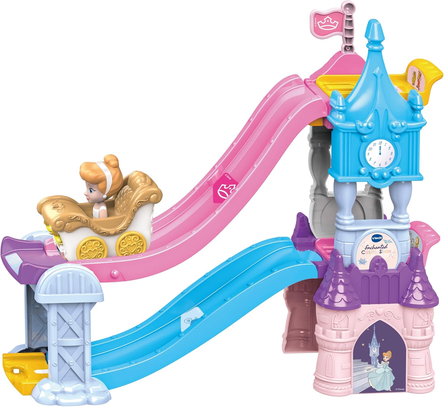 Thumbnail 3 de VTech Toot-Toot Enchanted Castle Slide
