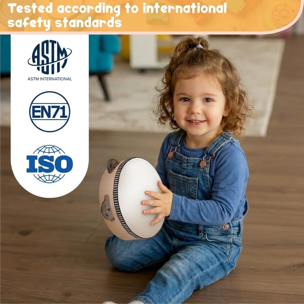 Thumbnail 3 de Stoie's International Musik-Set aus Holz – 9 Instrumente für Kleinkinder & Kinder inkl. Baumwoll-Aufbewahrungstasche