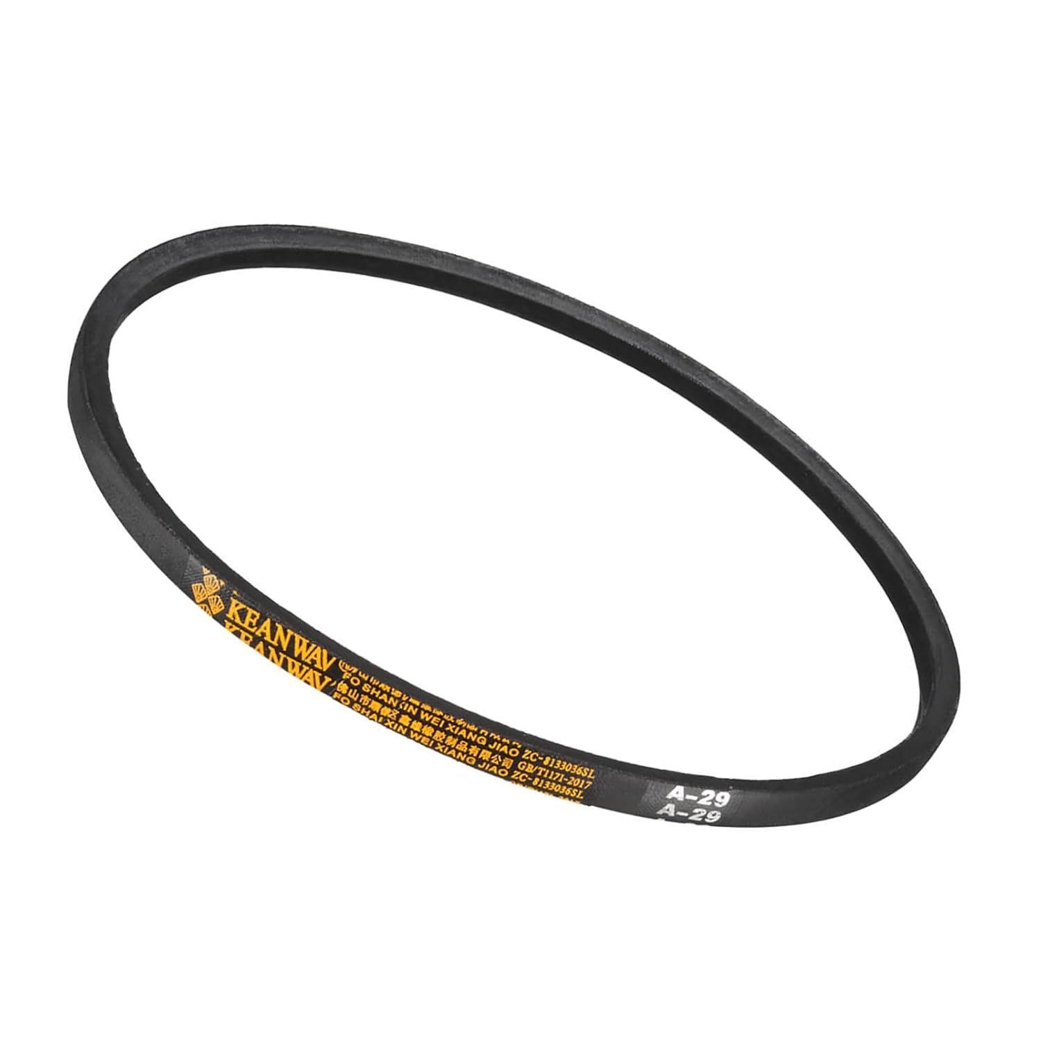 Thumbnail 6 de Kozelo A-25 Drive V-Belt – 25-inch Inside Circumference, A-Section Wrapped Belt