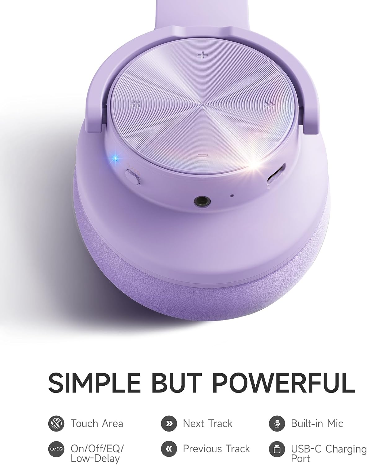 Thumbnail 6 de Picun Over-Ear Headphones B8