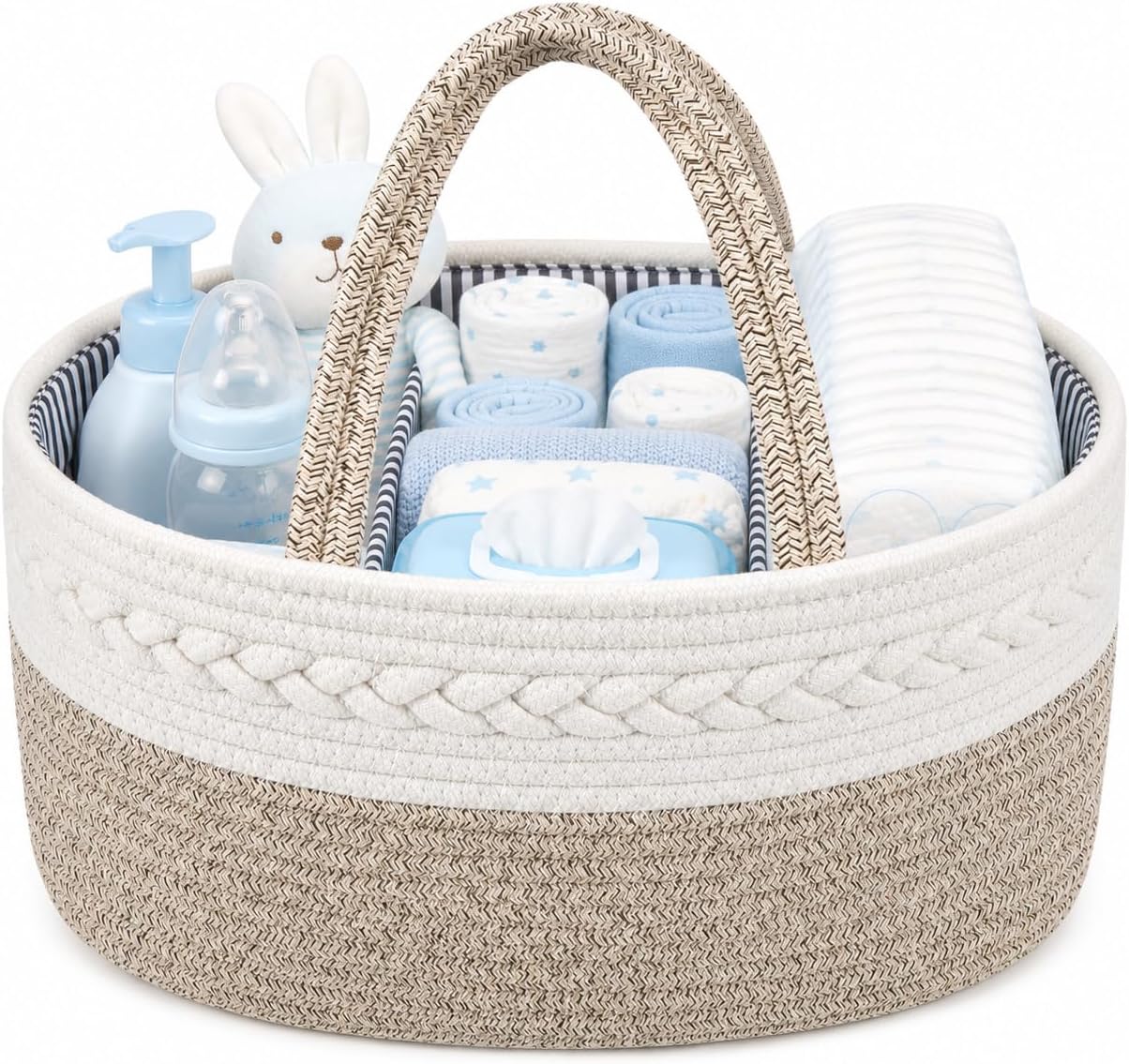 Maliton Nappy Caddy Portable nappy organiser