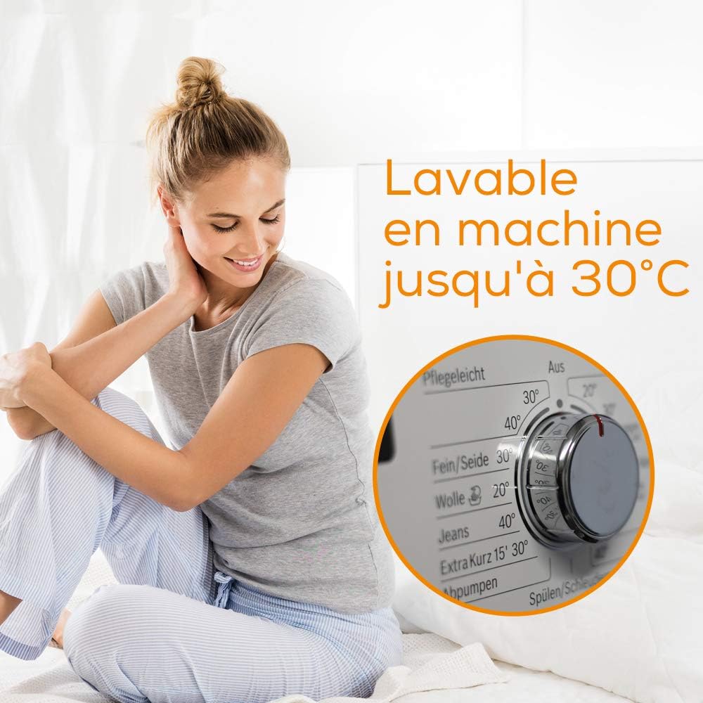 Thumbnail 6 de Beurer TS 26 chauffe-matelas double 150 x 140 cm