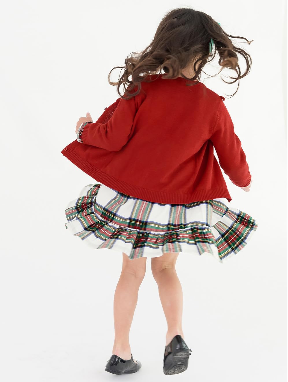 Detalle 2 de RuffleButts Baby & Toddler Girls Cardigan One Size