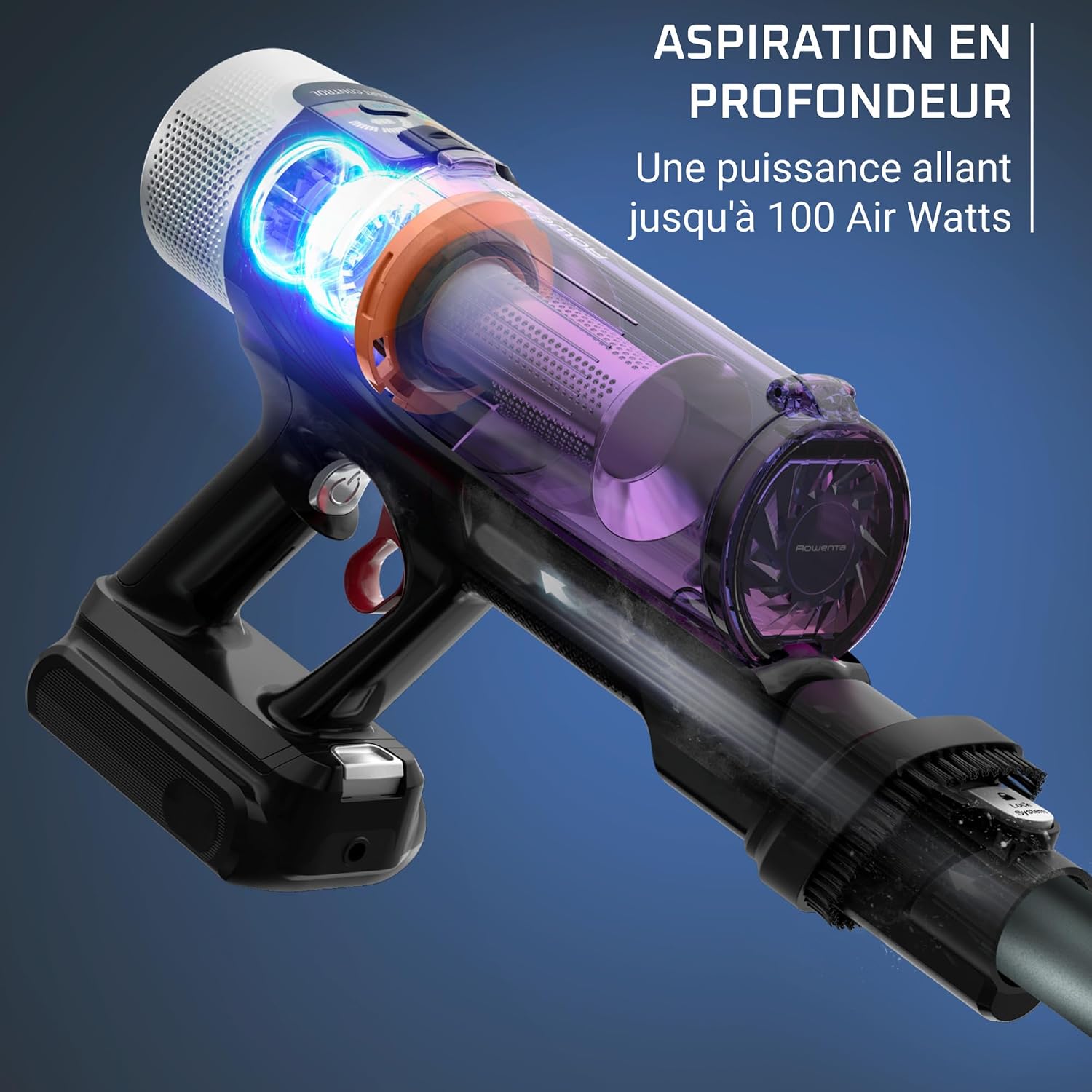 Thumbnail 2 de Rowenta X-Force Flex 9.60 aspirateur 45 min 🧹