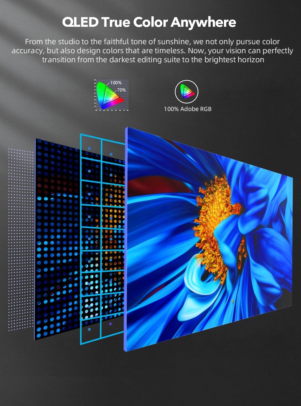 Detalle 2 de UPERFECT True 4K Portable Monitor 15.6"