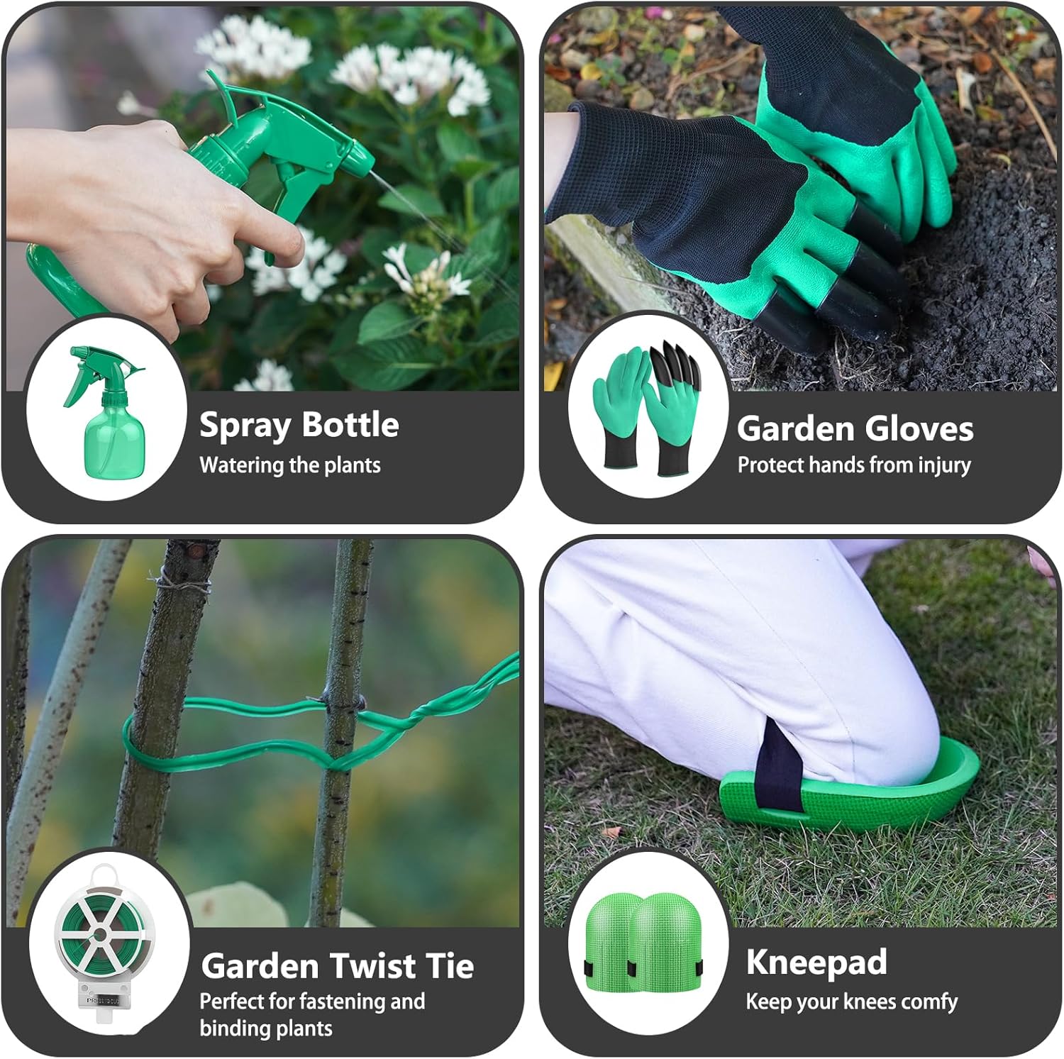 Thumbnail 6 de Fixmend Garden Tools 11-Piece Set