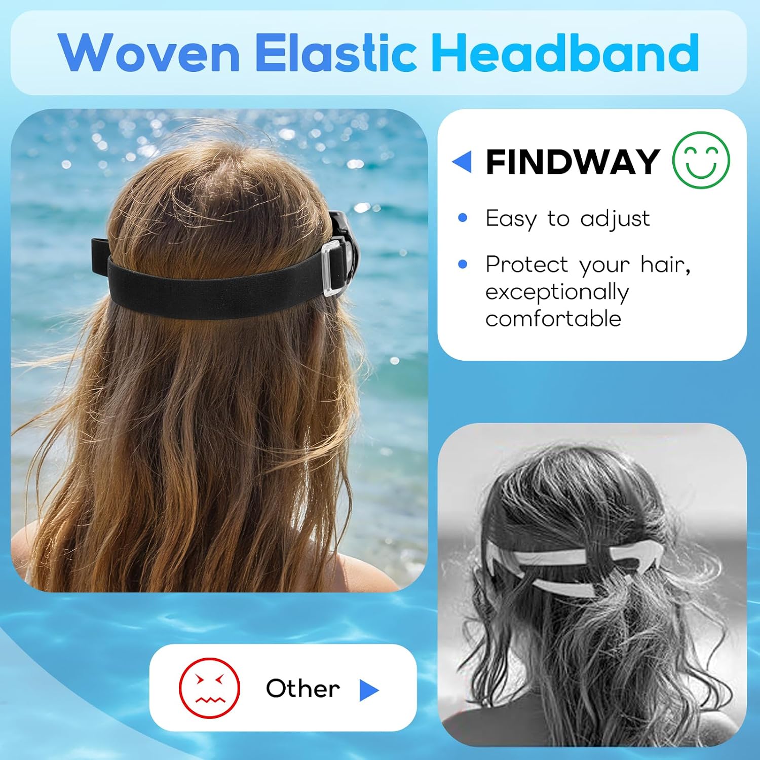 Thumbnail 2 de Findway Taucherbrille 180° Panorama