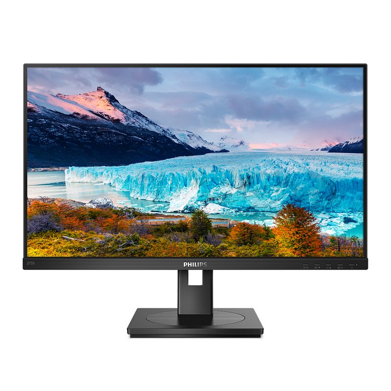Detalle 2 de Philips 275S1AE/00: monitor 27" IPS QHD 75 Hz para productividad con visión amplia