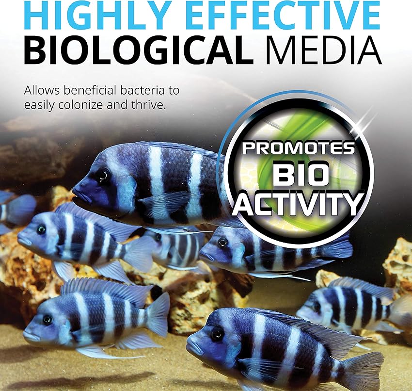 Thumbnail 2 de Fluval Biomax Carga Biológica, 500 grs 🌊