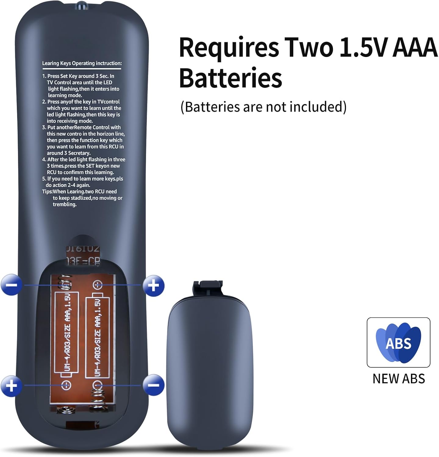 Thumbnail 3 de TCNOUMT replacement remote control for M8S+ and other Android TV boxes