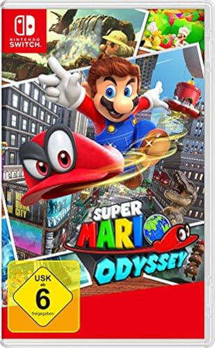 Detalle de NIN Super Mario Odyssey 06 – Nintendo | Amazon IT
