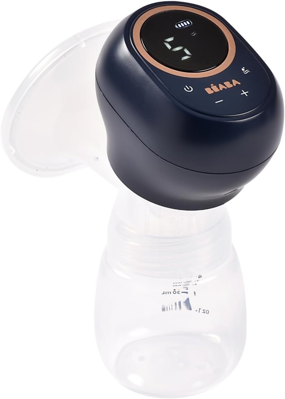 Thumbnail 4 de Lot de 2 flacons de recueil et conservation pour tire-laits Beaba – capacité 180 ml, adaptés réfrigérateur et congélateur