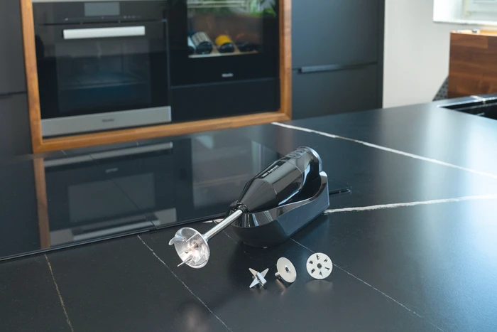 Thumbnail 1 de ESGE Zauberstab Kabellos Schwarz – kabelloser Stabmixer zum Aufschlagen, Mixen & Pürieren