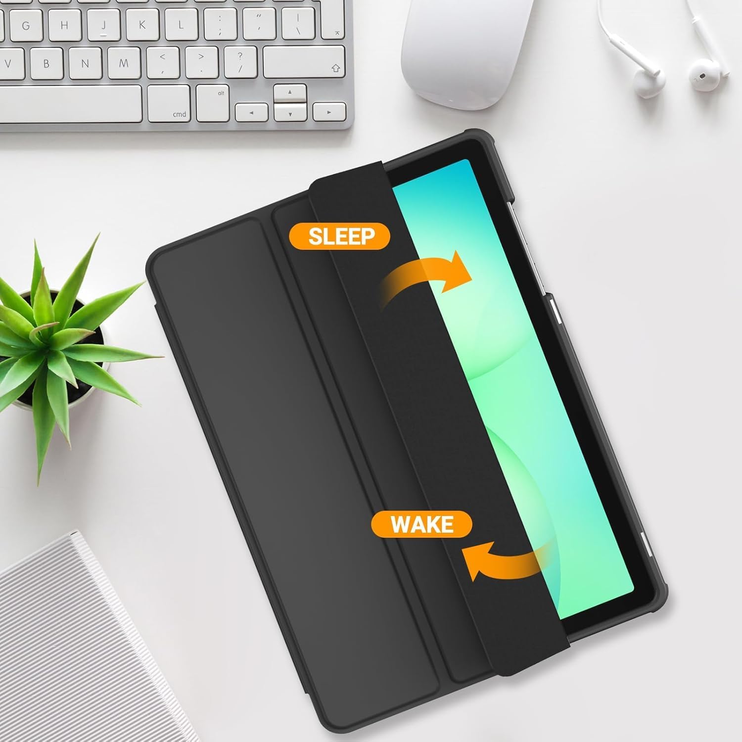 Thumbnail 4 de ProCase Hülle Galaxy Tab A11 Plus 11 Schwarz