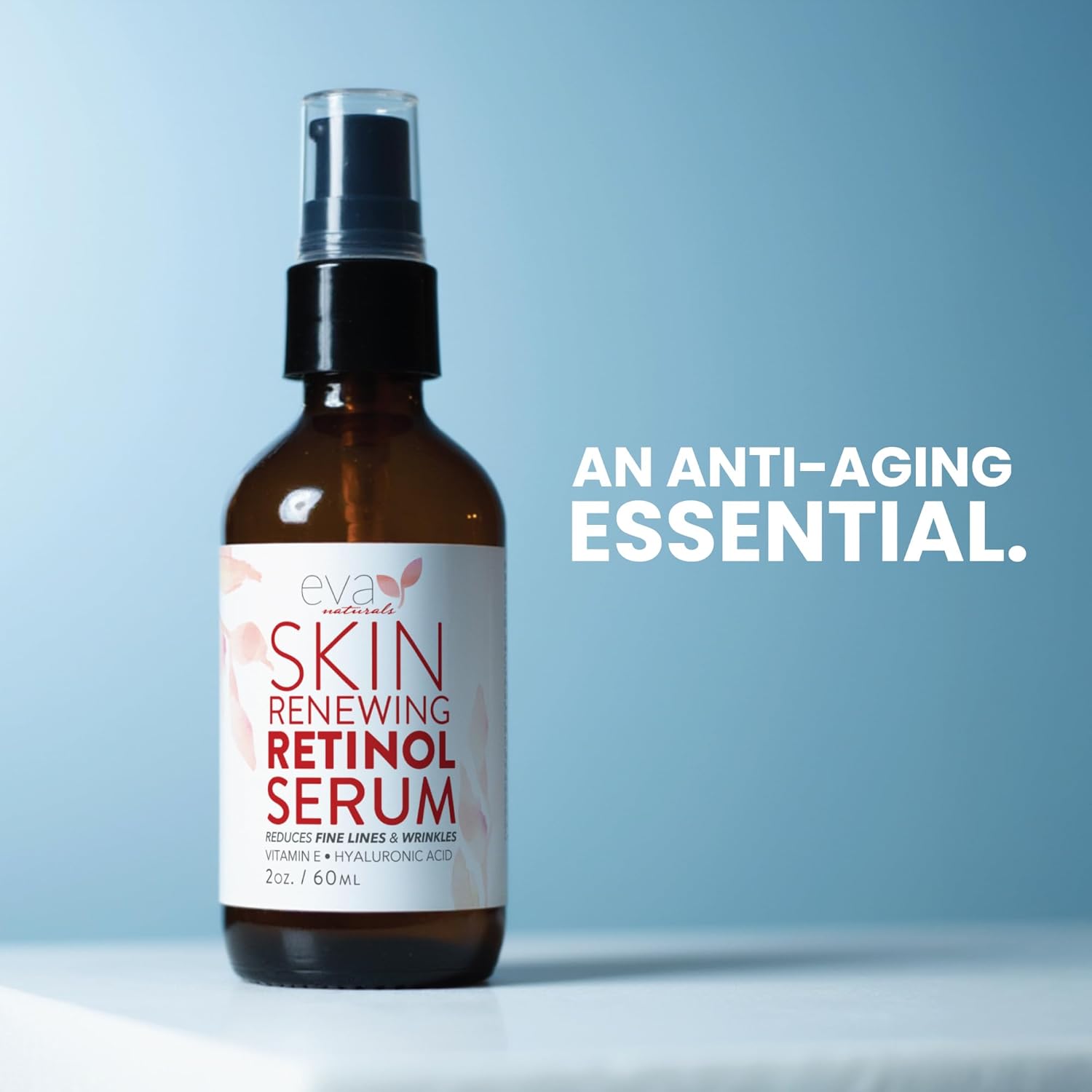 Thumbnail 6 de Retinol Serum for Face with Hyaluronic Acid – Lightweight Night Serum for Smoother, Radiant-Looking Skin
