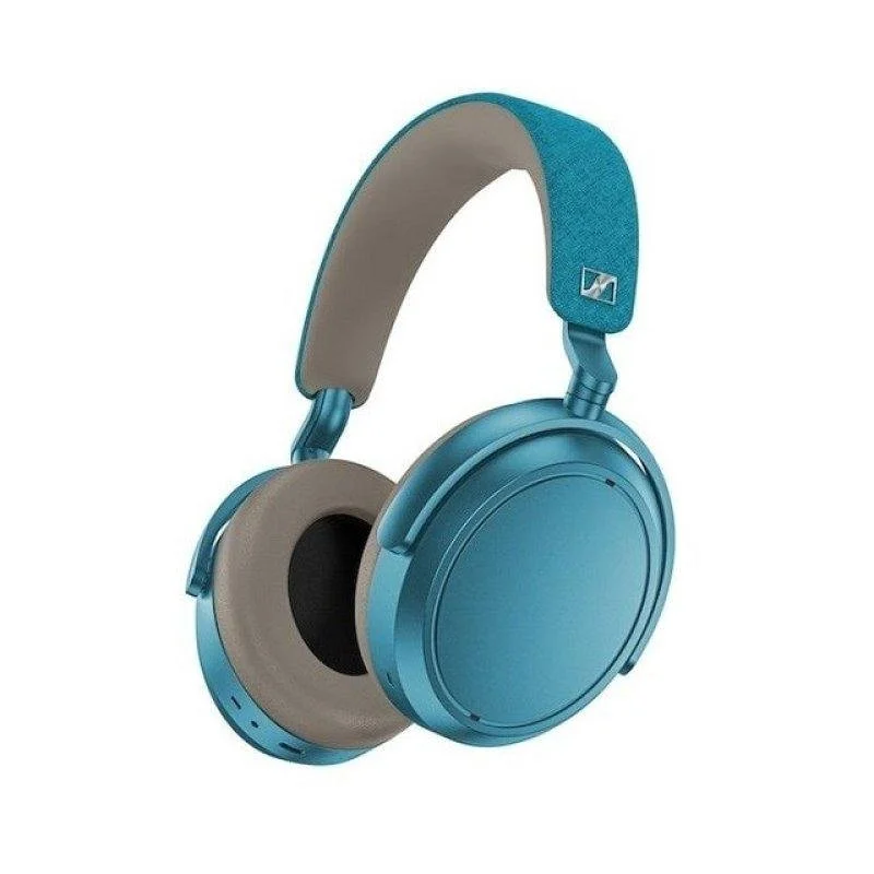 Detalle de Auriculares Sennheiser Momentum 4 inalámbricos: cancelación de ruido, 60 h y comodidad para viajar