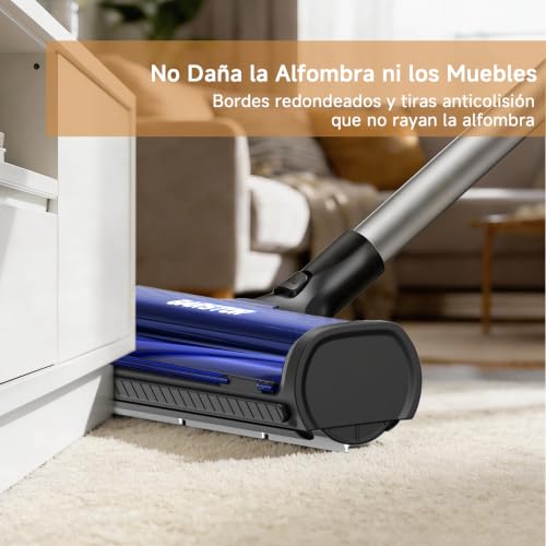 Thumbnail 6 de Garstor Rodillo Quitapelusas para Alfombras con Depósito Automático y Mango Largo