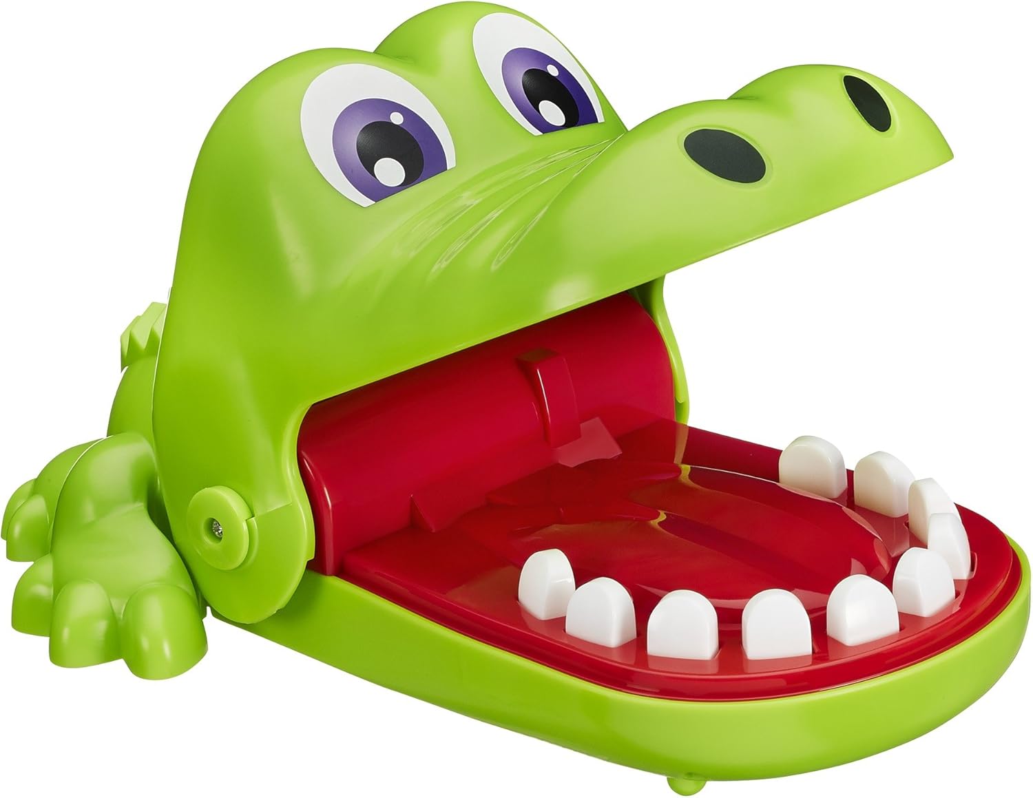 Detalle 2 de Hasbro Gaming Croc’Dentiste : jeu d’adresse Hasbro Gaming B04081750 pour 2 à 4 joueurs