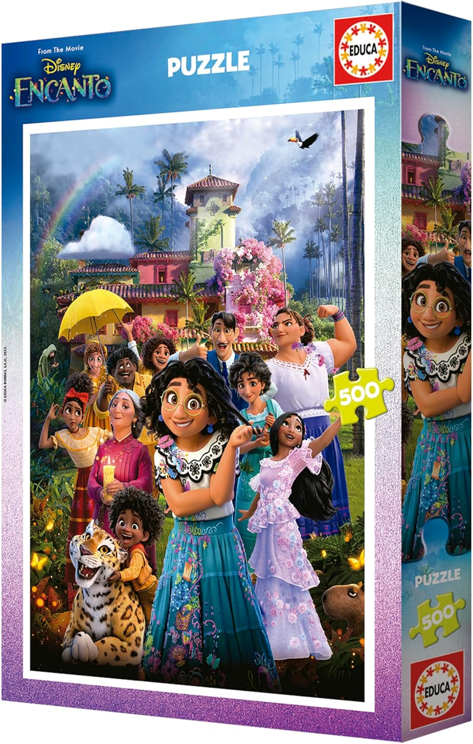 Thumbnail 5 de Puzzle Educa Disney Encanto 500 pièces (34 x 48 cm) – à partir de 11 ans