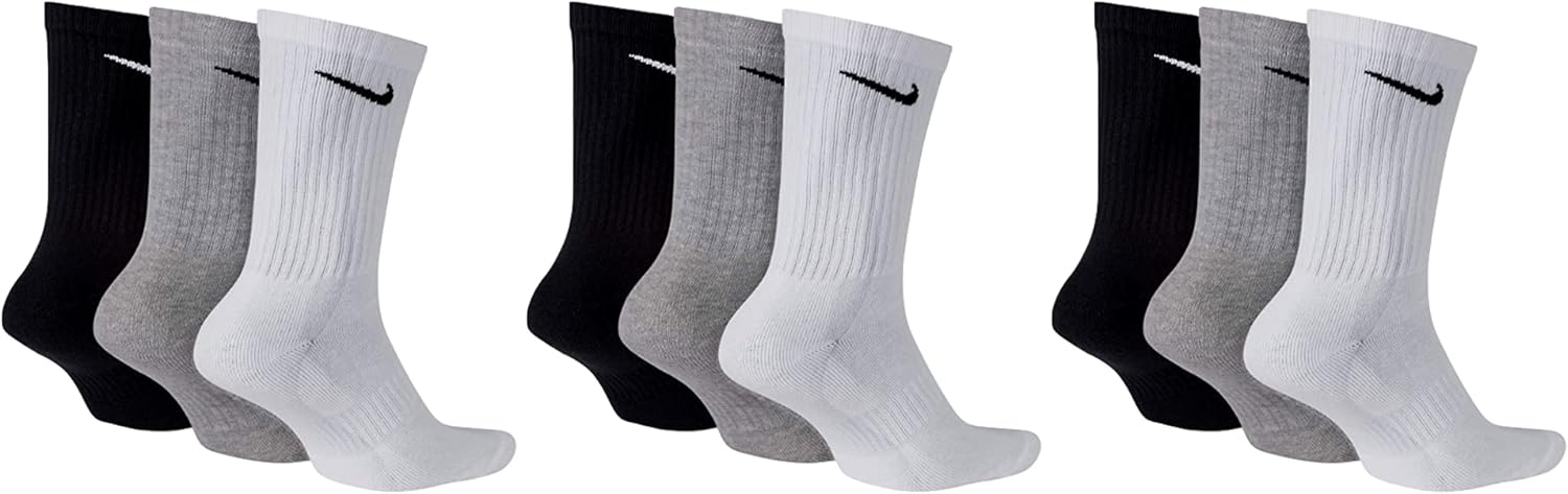 Thumbnail 6 de Nike Mixte Everyday Cushioned Chaussettes – Blanc (white/black), S EU
