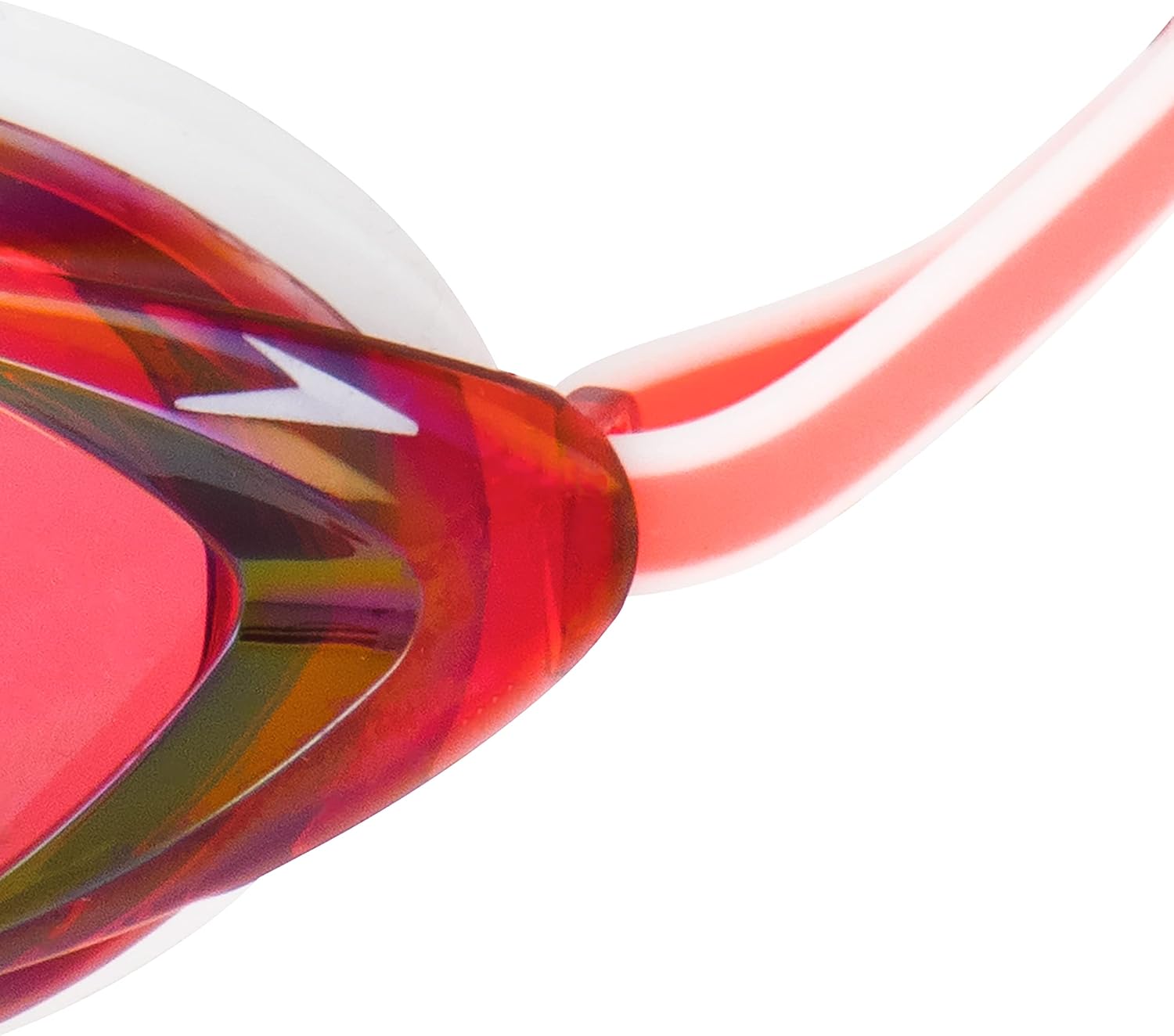 Detalle de Speedo Vanquisher 2.0 Mirrored Swim Goggles with Panoramic Purple Lenses