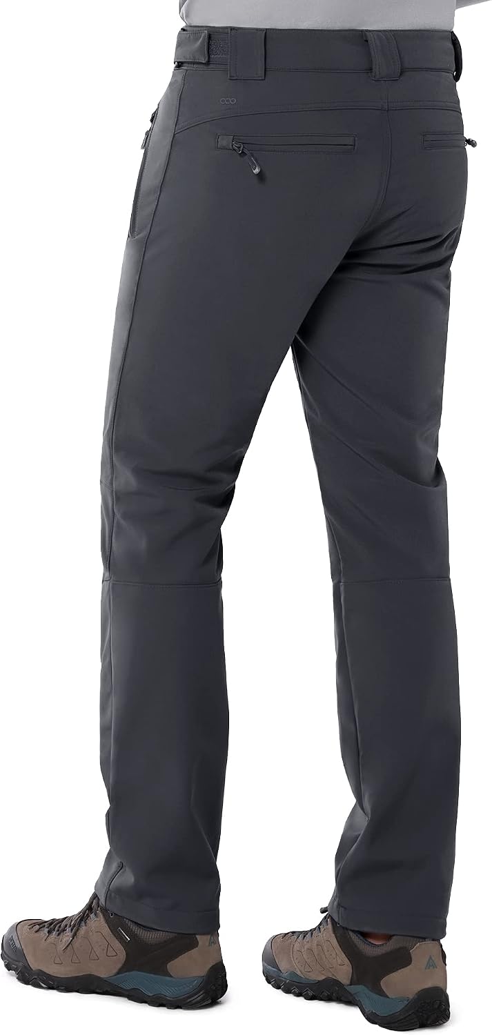 Detalle 2 de 33,000ft Outdoorhose Herren Softshellhose Fleece