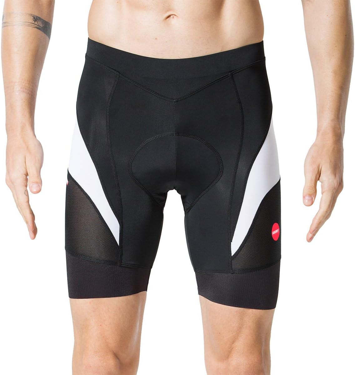 Detalle de Mens cycling shorts 4D padded comfort