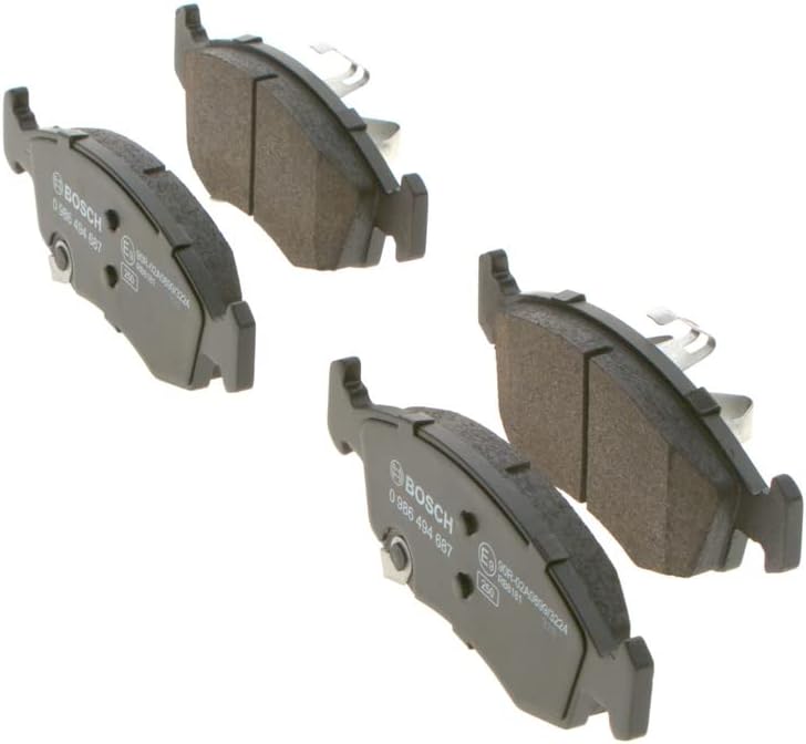 Thumbnail 3 de Bosch BP1682: Pastiglie Freni Auto per Anteriore, Qualità Bosch, Riduzione Rumore e Polvere, Certificazione ECE-R90, Senza Rame