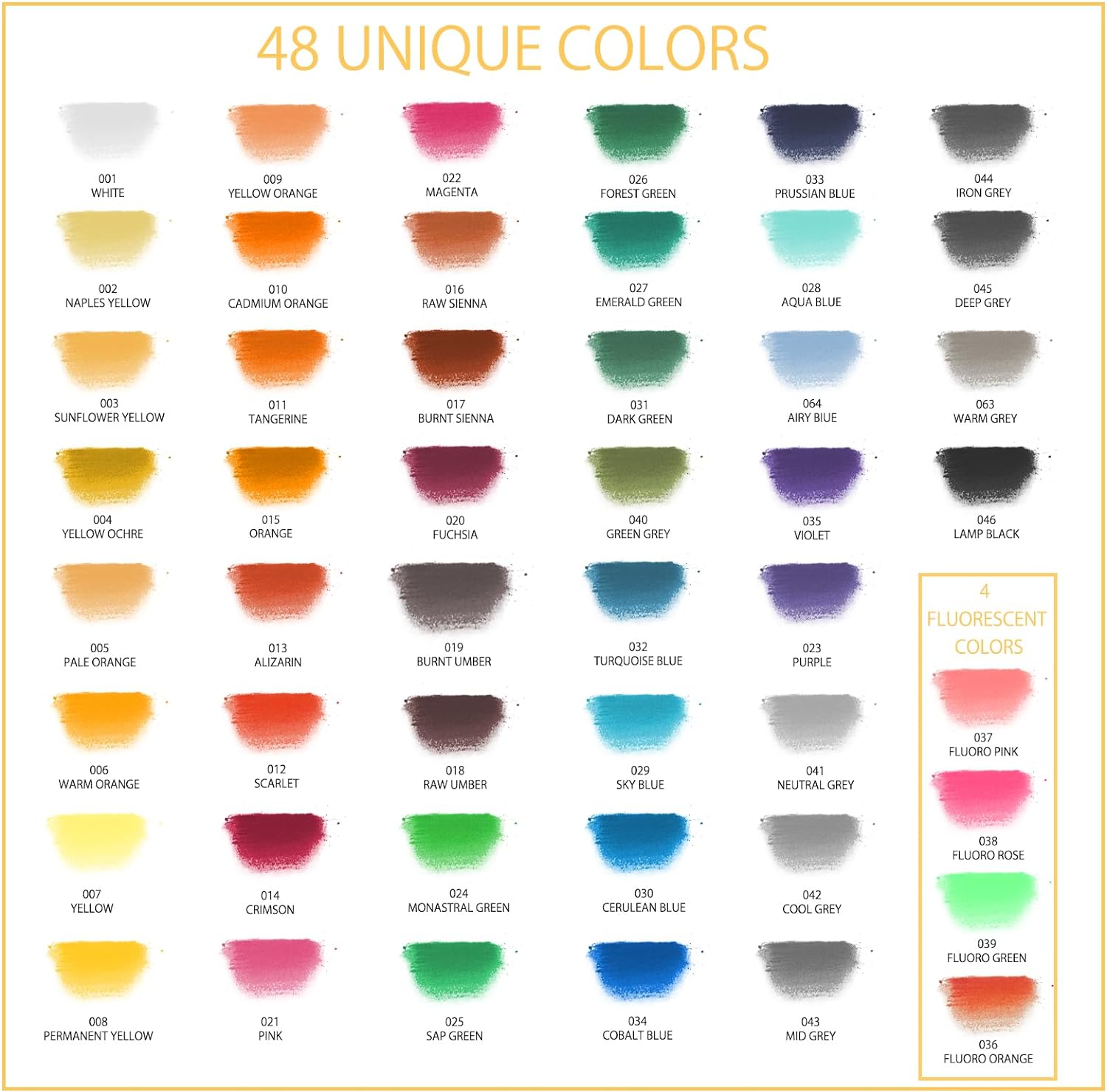 Thumbnail 1 de Artecho Soft Pastels, 50-Piece Set