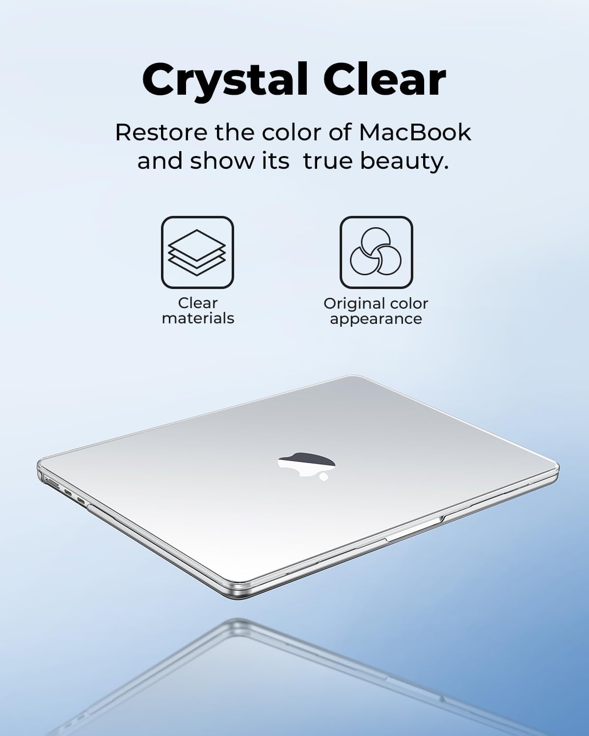 Detalle 2 de MacBook Air Hülle 15,3 Zoll BlueSwan