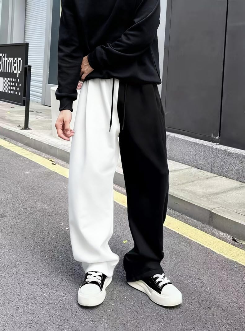 Thumbnail 3 de CLOAKA Jogginghose Herren Baumwolle – Baggy Sweatpants mit elastischem Bund und Kordelzug