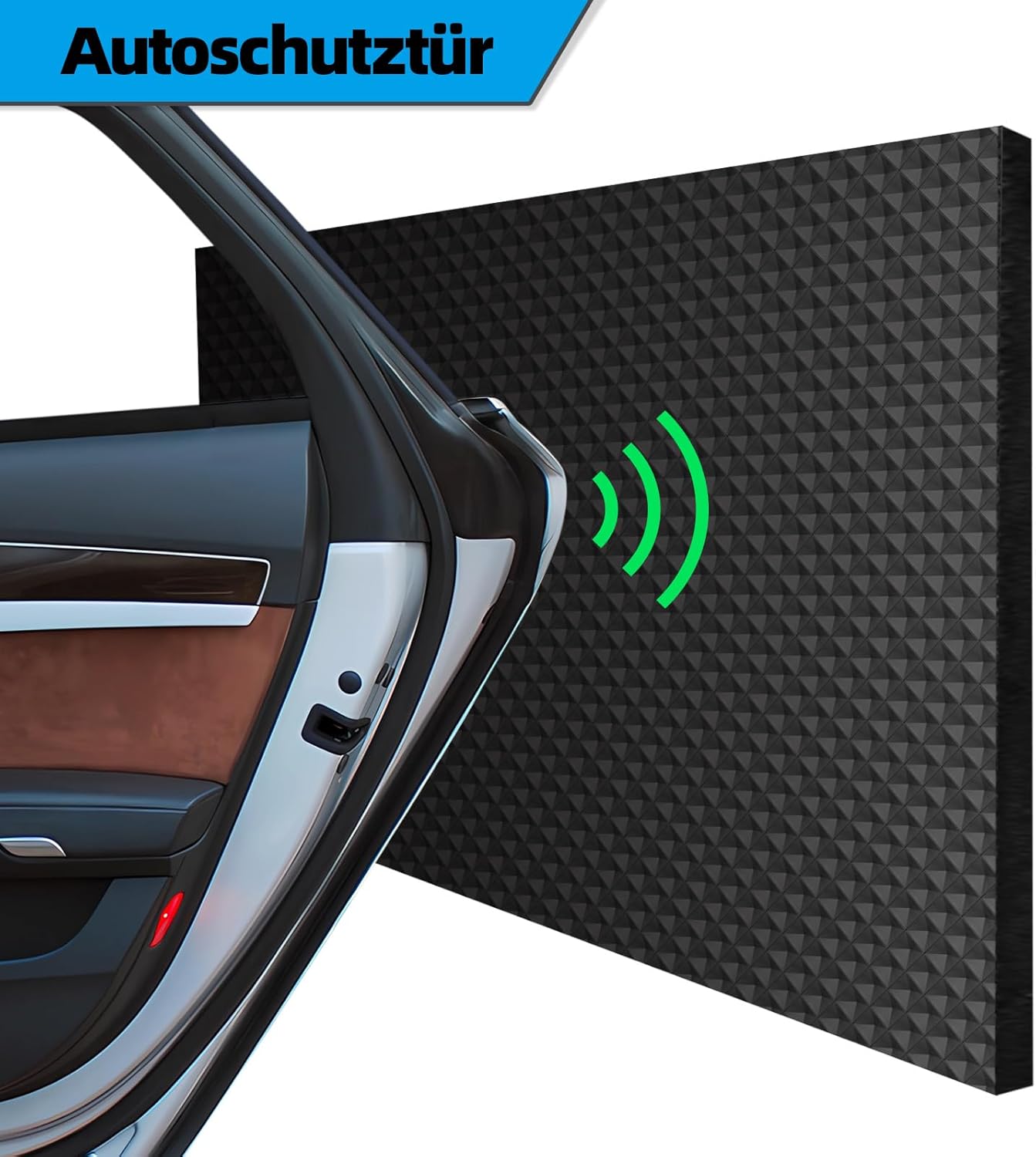 Detalle 2 de Spurtar Garagen Wandschutz 4 m