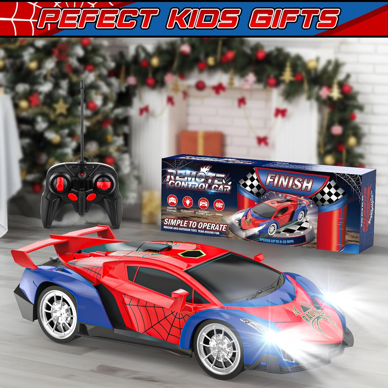 Thumbnail 6 de Growsland Remote Control Car 1:18 RC