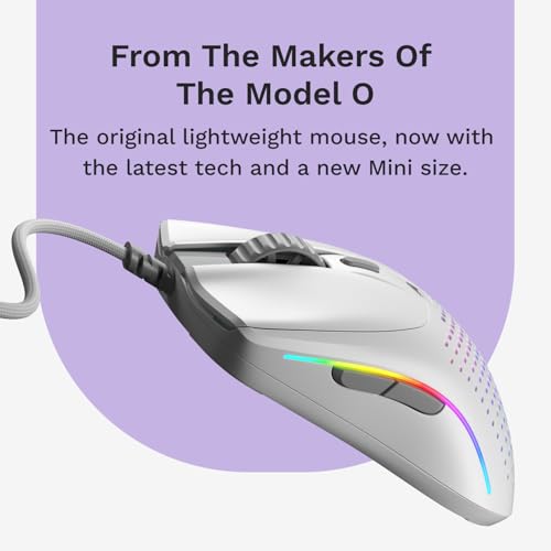 Detalle 2 de Glorious Model O 2 Mini 49 g — ratón gaming para manos pequeñas 🖱