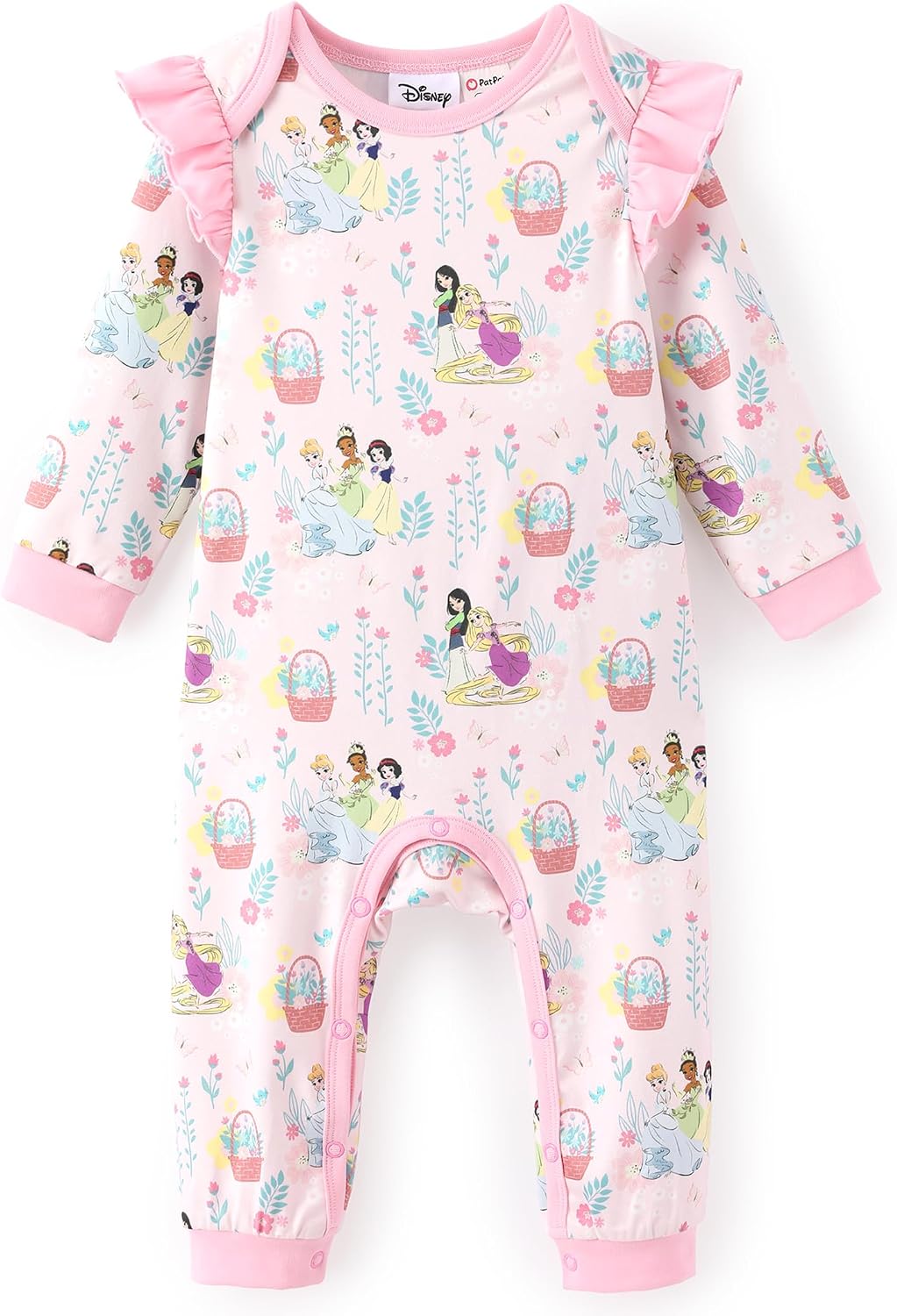 Thumbnail 5 de Disney Baby Romper, Long-Sleeve