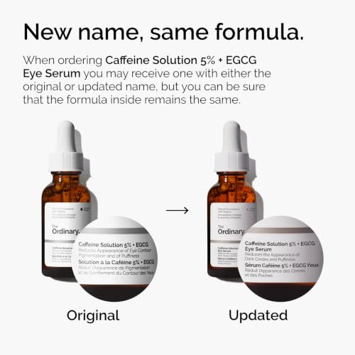 Thumbnail 7 de The Ordinary Caffeine Solution 5% + EGCG Eye Serum — Depuffing & Brightening for Tired Eyes