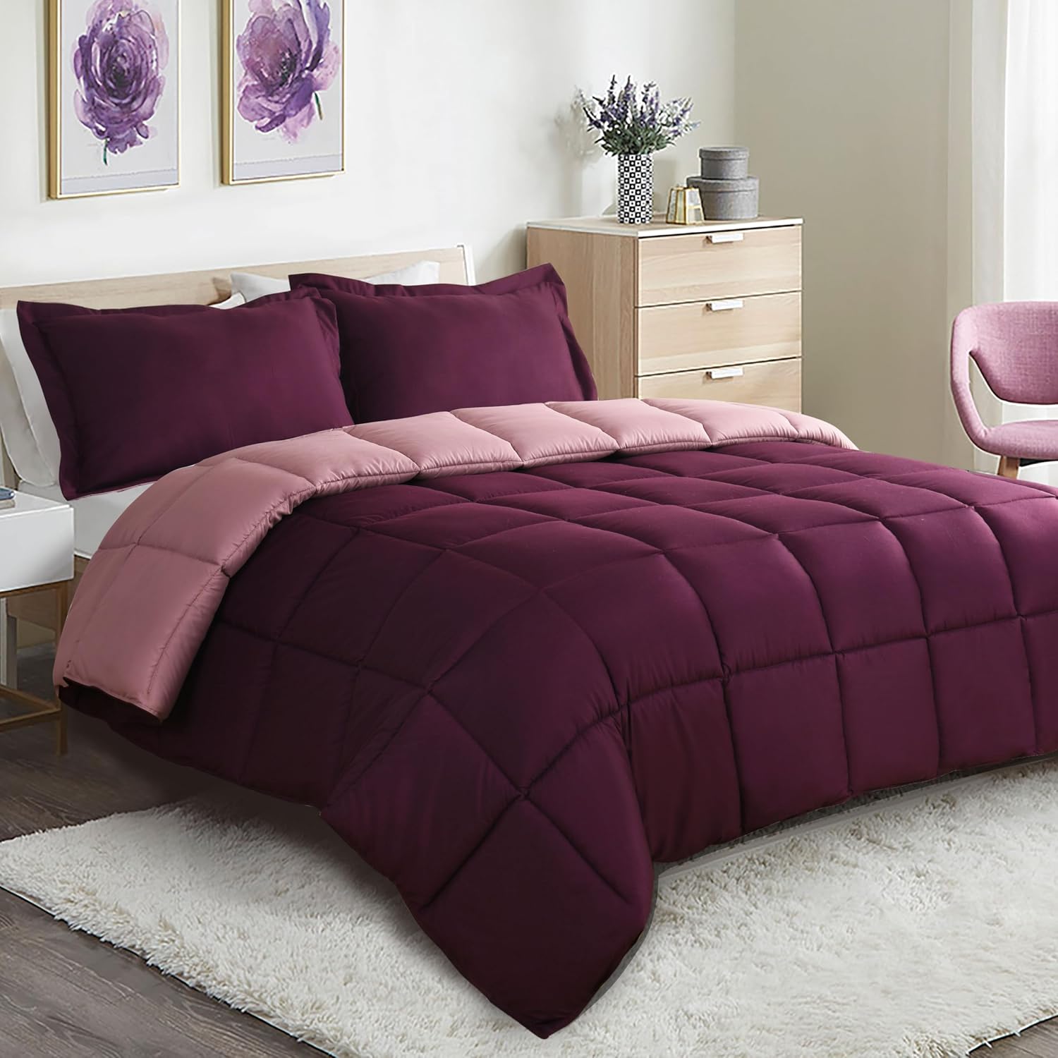 Detalle de HIG 3 Pieces Plum Duvet 10.5 Tog