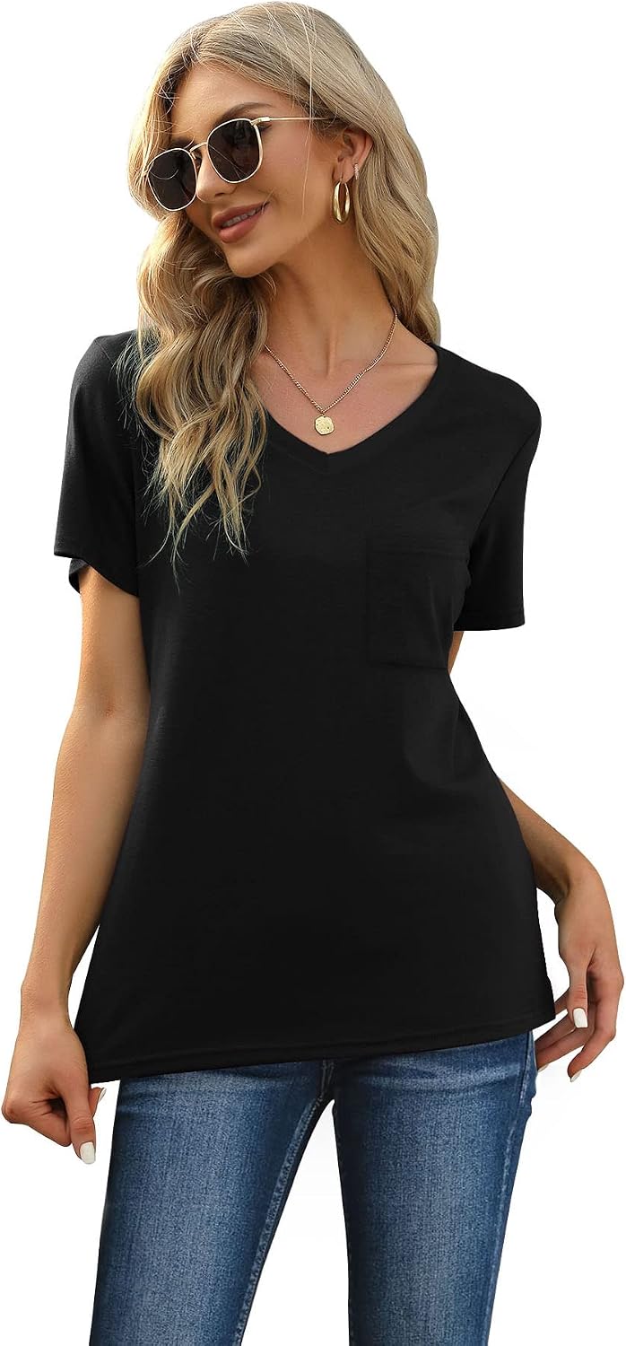 Detalle 2 de RUBZOOF V-Neck Pajama Set with Pockets